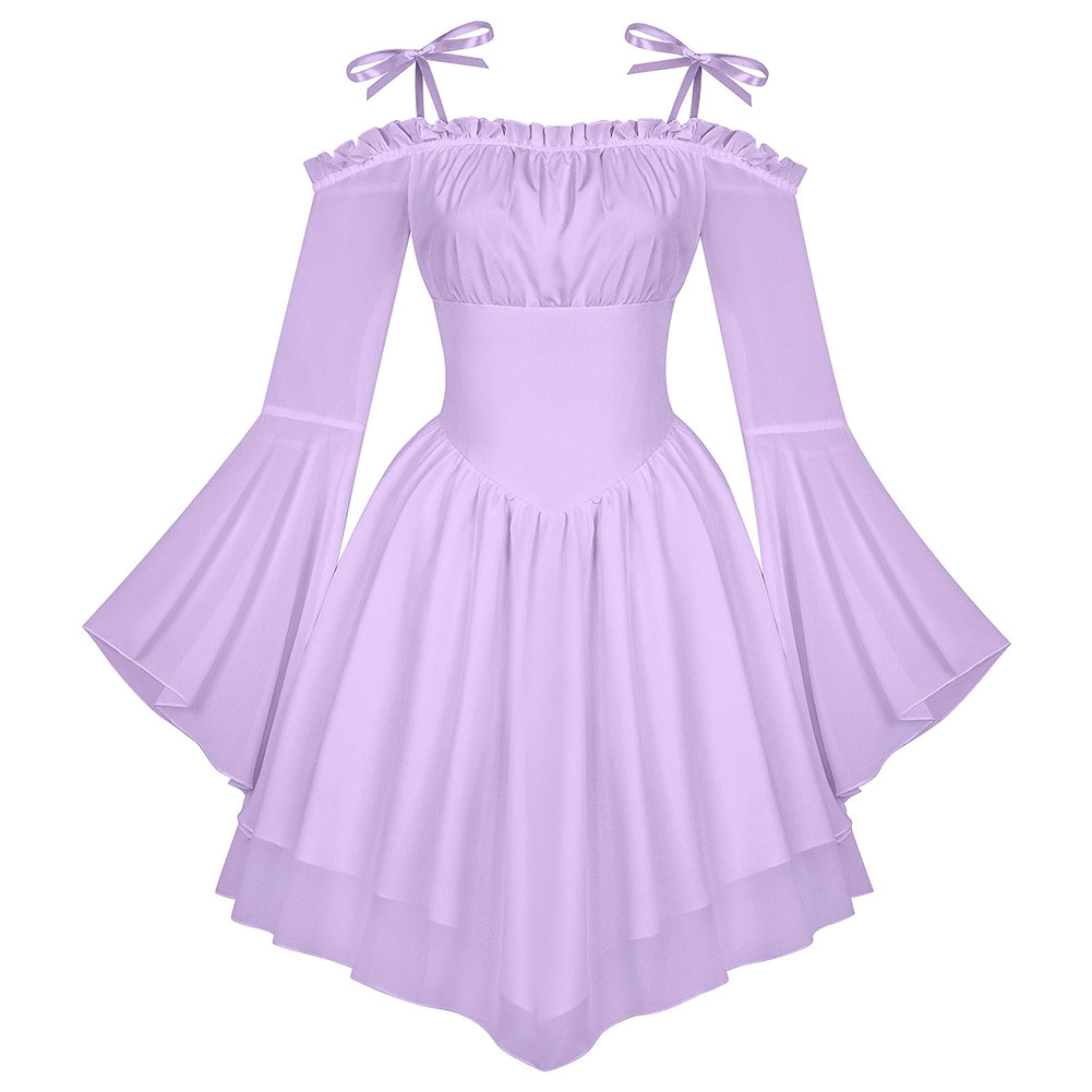 Medieval Renaissance Cosplay D - Medieval Renaissance Dress Women 评论和价格