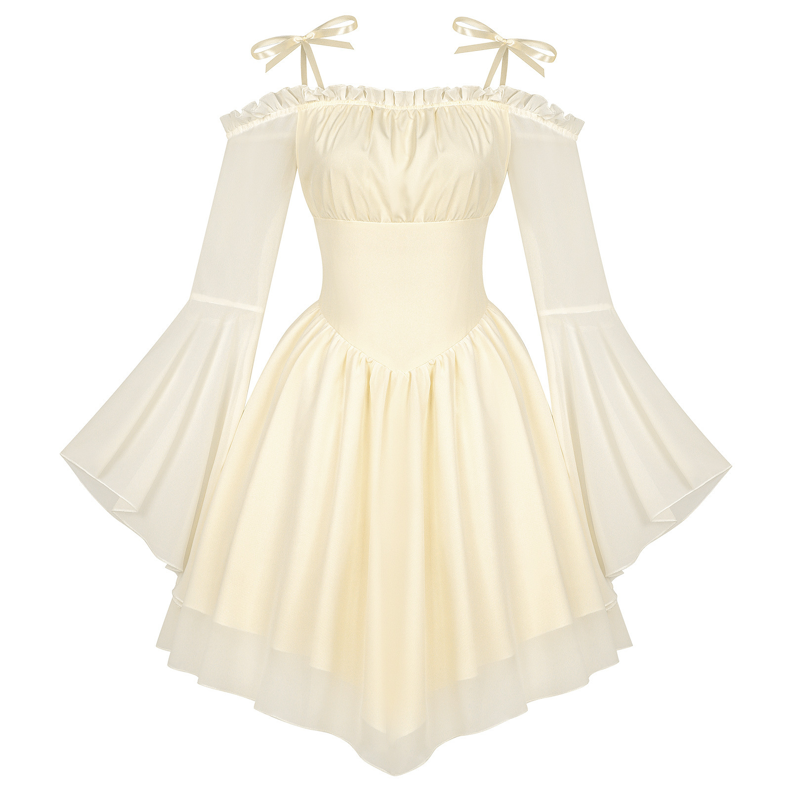 Medieval Renaissance Cosplay D - Medieval Renaissance Dress Women 评论和价格