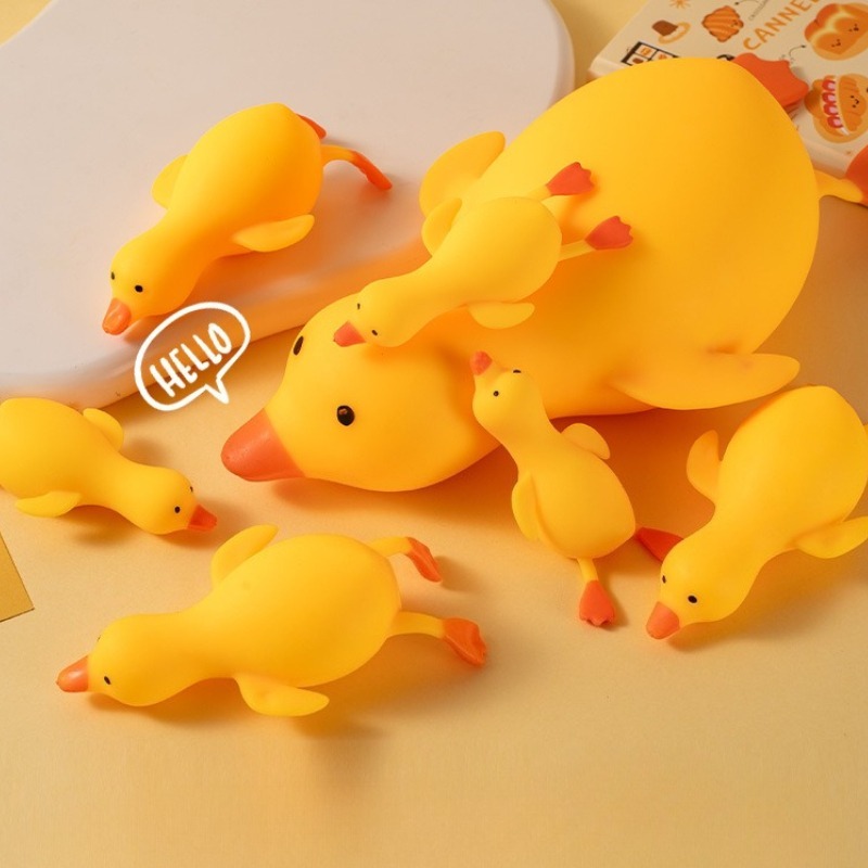 Squishy Antistress Duck Fidget - Novelty Gifts 评论和价格