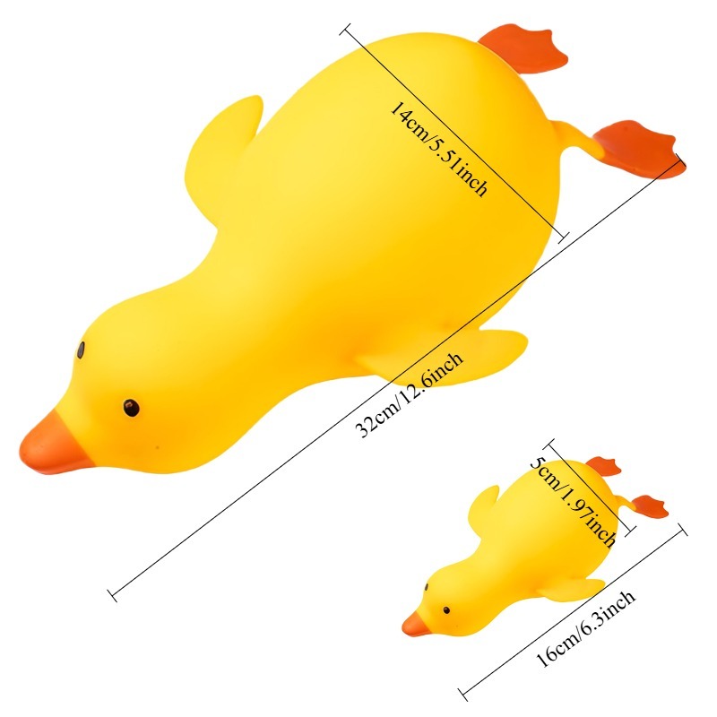 Squishy Antistress Duck Fidget - Novelty Gifts 评论和价格