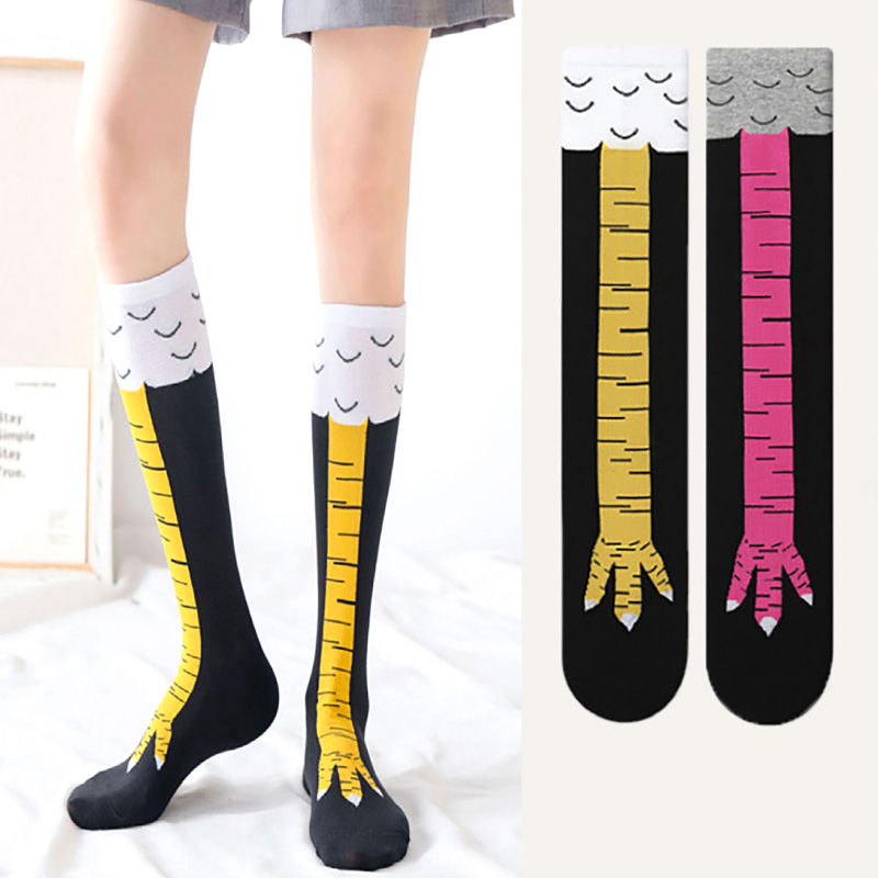 Unisex Funny Socks Cute Chicke - Funny Chicken Leg Socks 评论和价格