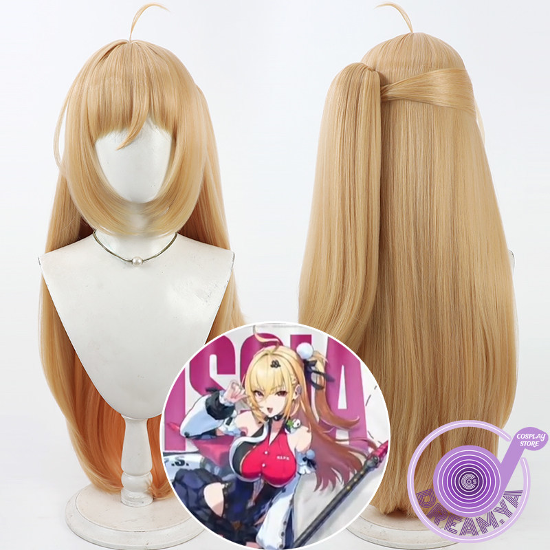 Cissia Cosplay Wig Zenless Zon - Anime Cosplay Wig Heat Resistant 评论和价格