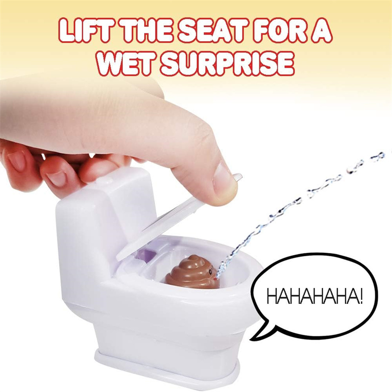 Prank Squirt Toilet Mini Funny - Prank Toys 评论和价格