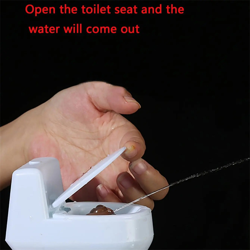 Prank Squirt Toilet Mini Funny - Prank Toys 评论和价格