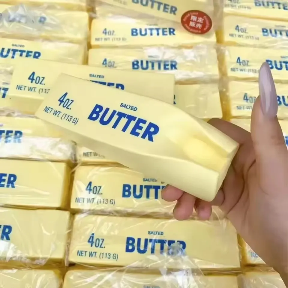 1Pc Butter Cheese Stick Squish - Prank Toys 评论和价格