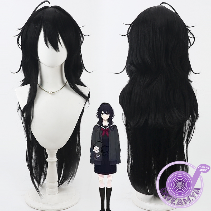 Kisaragi Ren Cosplay Wig Vtube - Anime Cosplay Wig Heat Resistant 评论和价格