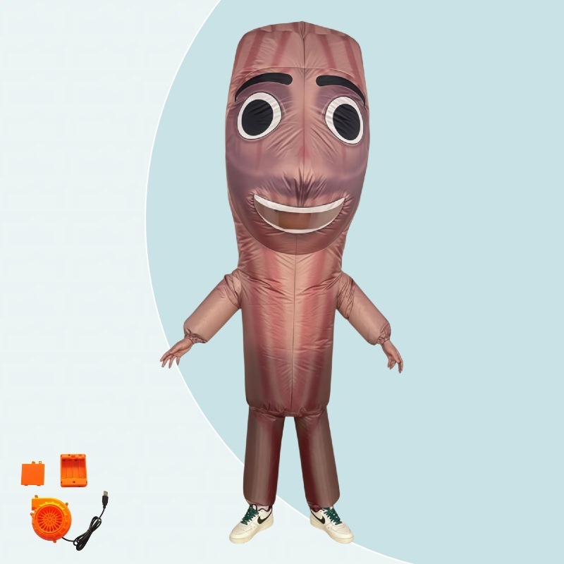 Long wooden stick man inflatab - Inflatable Dinosaur Costume Adult 评论和价格