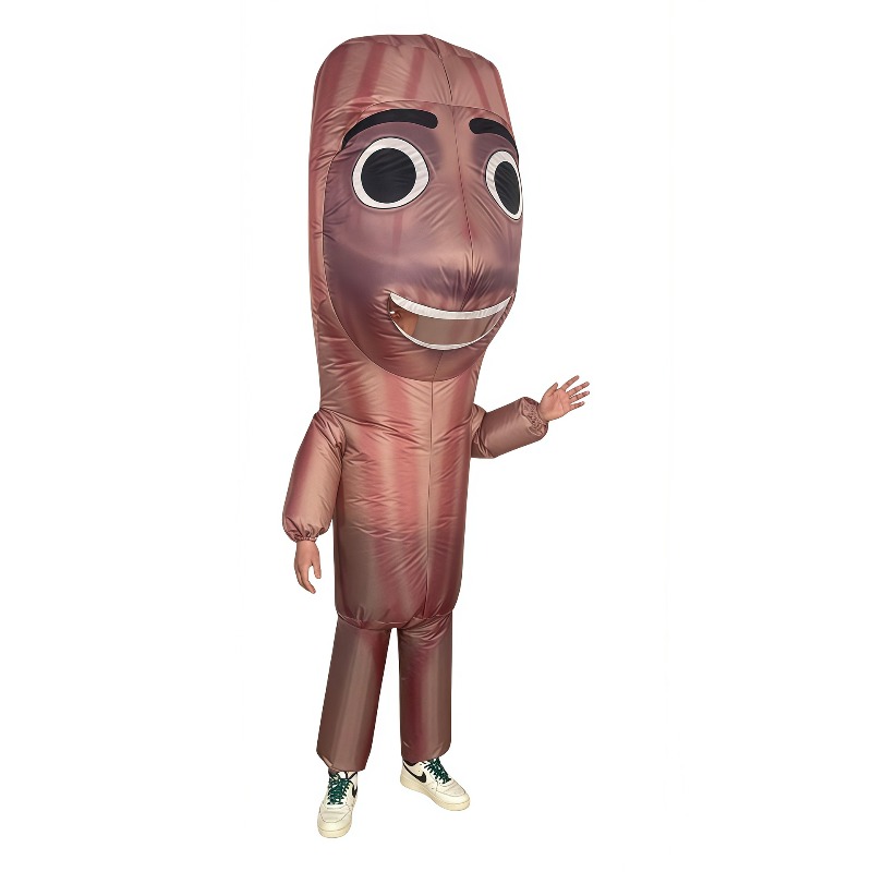 Long wooden stick man inflatab - Inflatable Dinosaur Costume Adult 评论和价格
