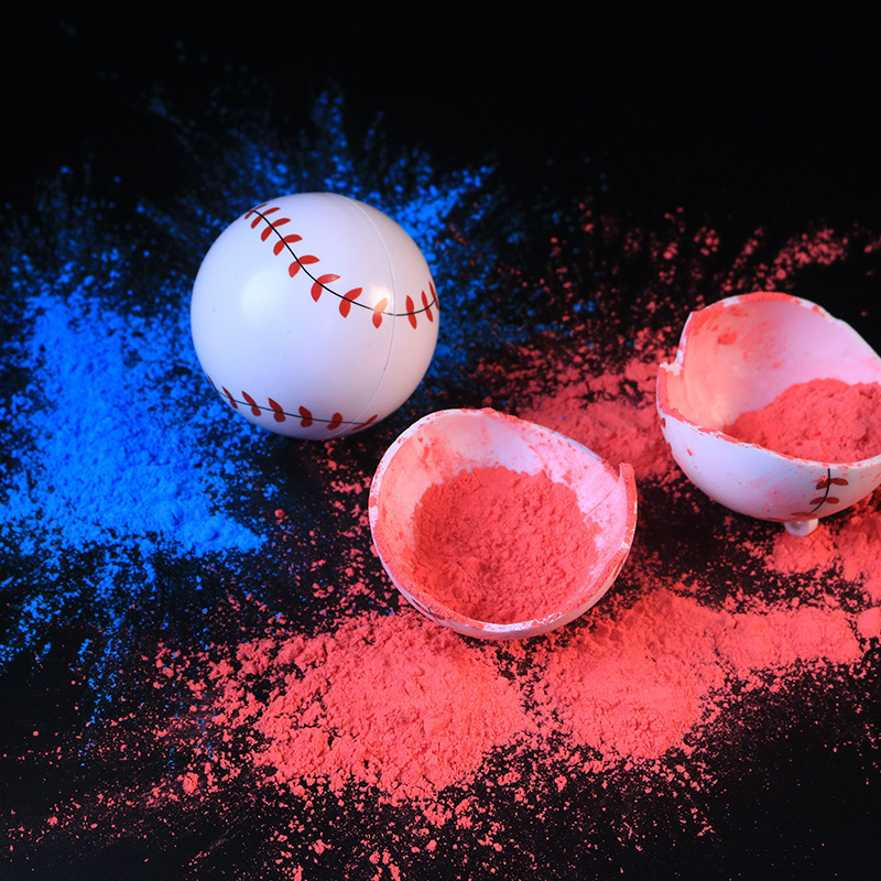 Gender Reveals Powder Baseball - Party Supplies 评论和价格