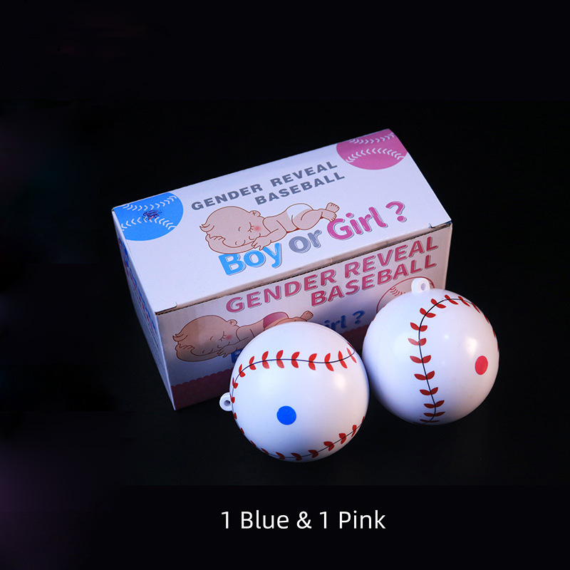 Gender Reveals Powder Baseball - Party Supplies 评论和价格