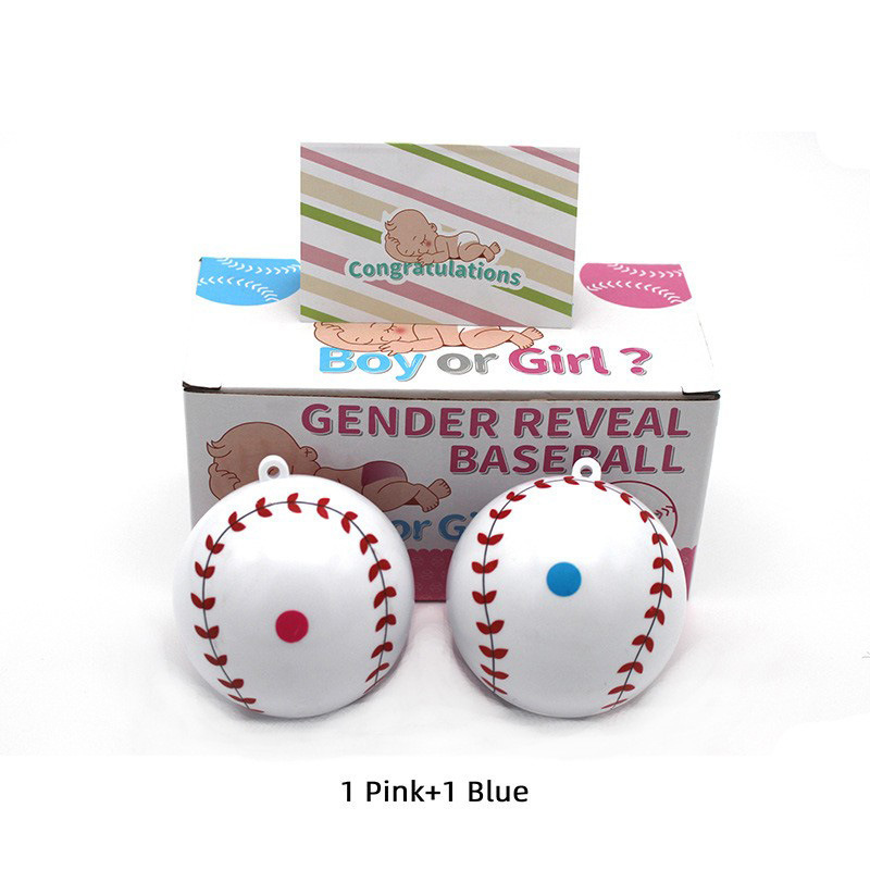 Gender Reveals Powder Baseball - Party Supplies 评论和价格