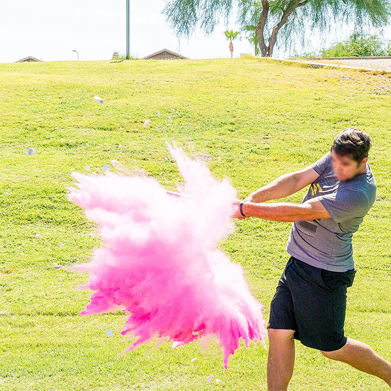 Gender Reveals Powder Baseball - Party Supplies 评论和价格