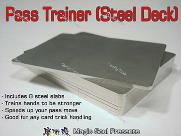 Sleight Trainer (Steel Deck) b - Magic Tricks 评论和价格