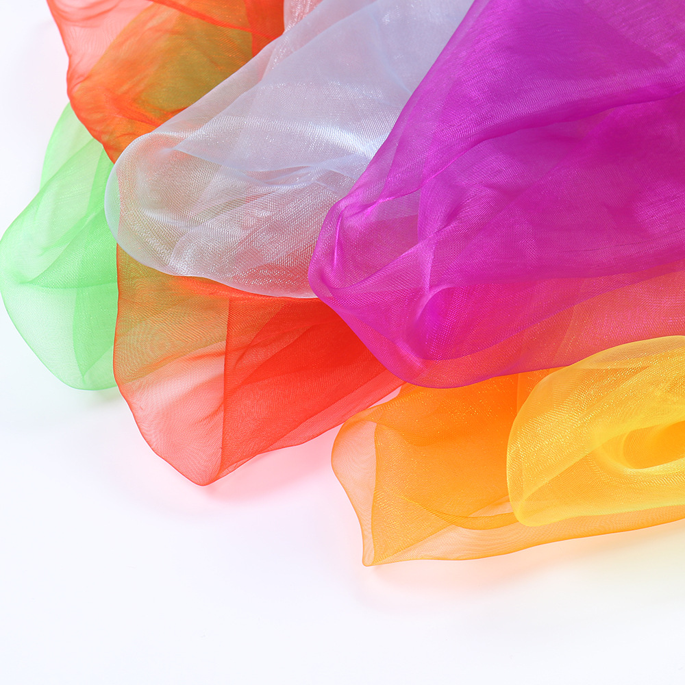 10/12Pcs Square Juggling Silk  - Magic Tricks 评论和价格