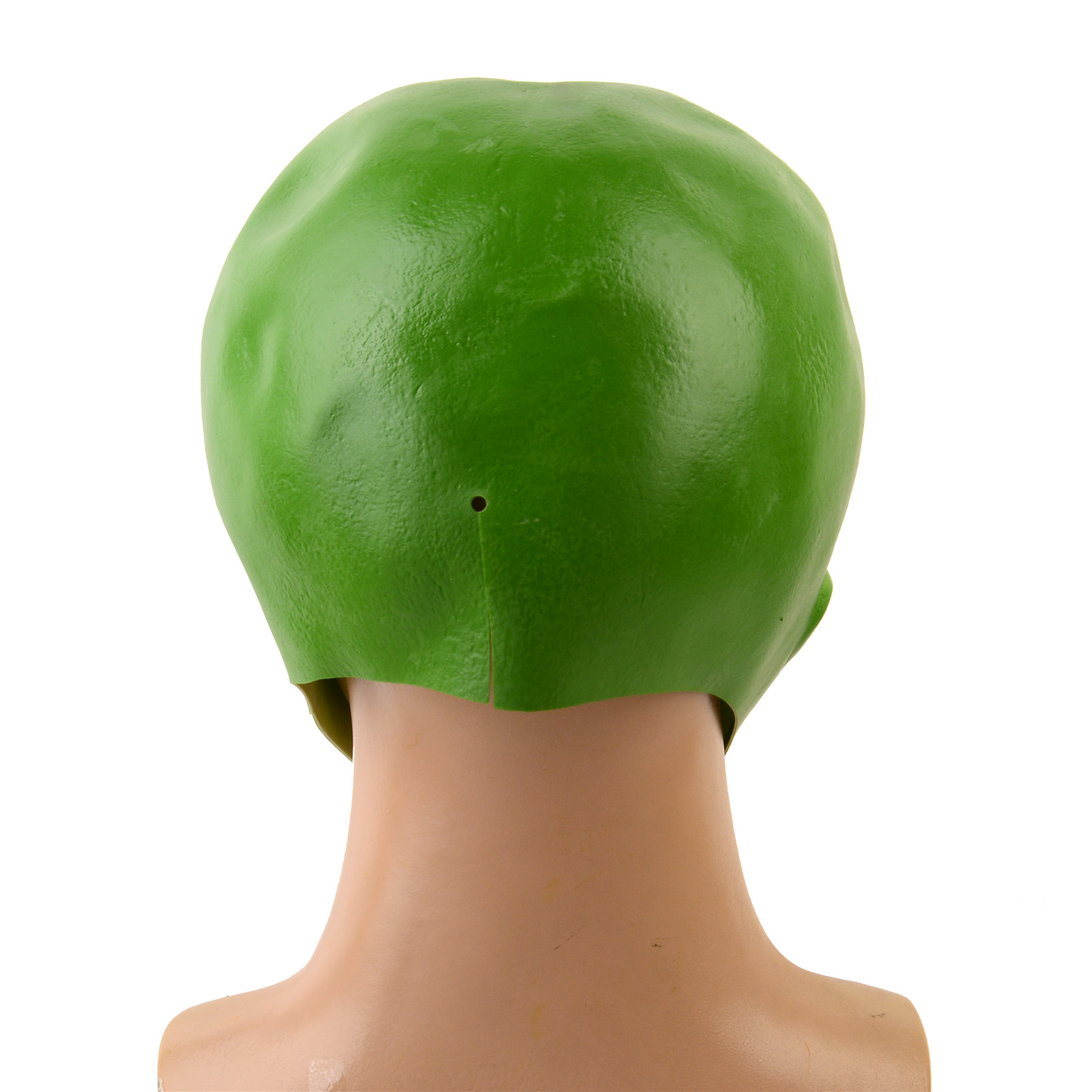 1pc Realistic Latex Green Alie - Latex Alien Mask Realistic 评论和价格