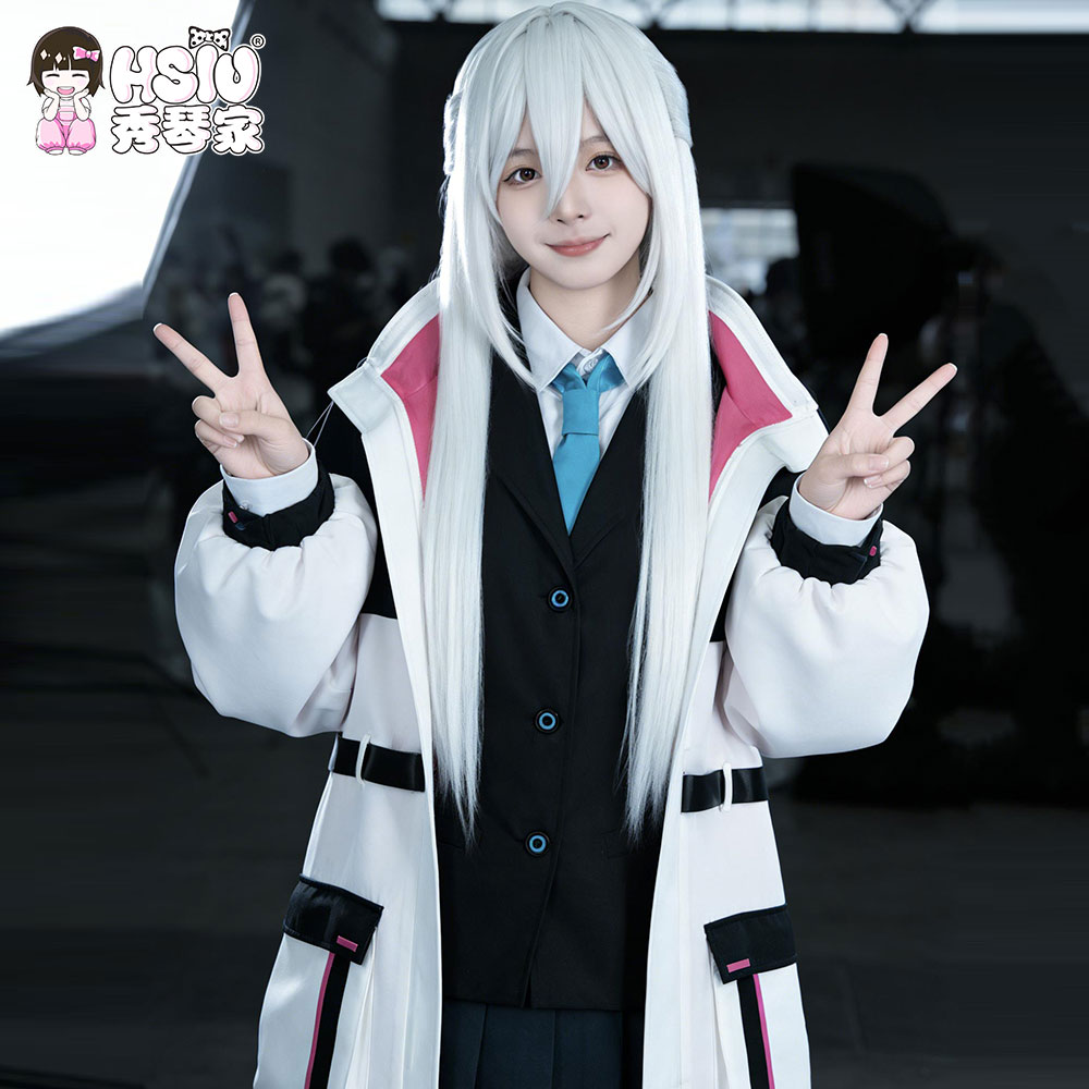 Blue Archive Kei Cosplay Costu - Anime Cosplay Wig Heat Resistant 评论和价格