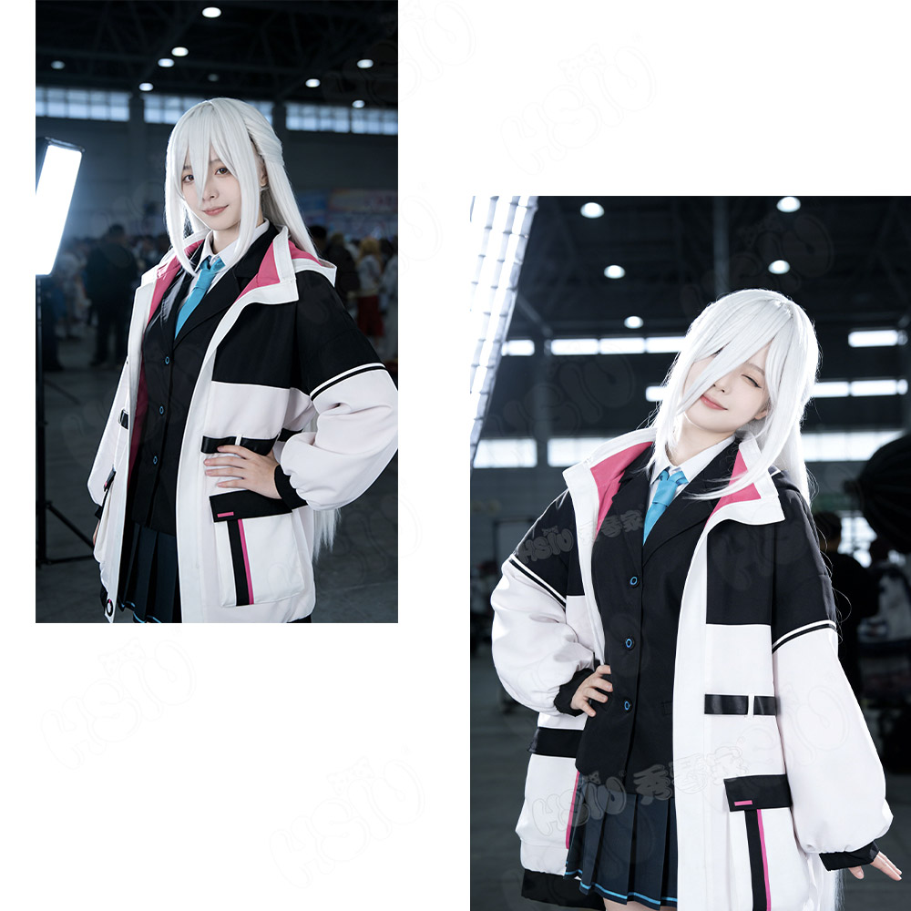 Blue Archive Kei Cosplay Costu - Anime Cosplay Wig Heat Resistant 评论和价格