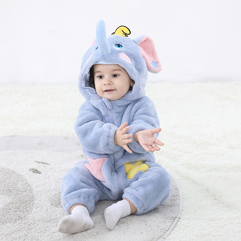 Lovely Elephant Newborn Baby R - Spiderman Jumpsuit Kids 评论和价格