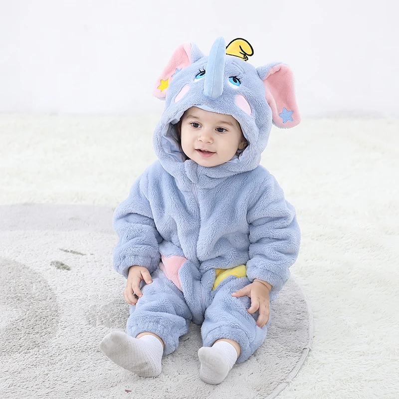 Lovely Elephant Newborn Baby R - Spiderman Jumpsuit Kids 评论和价格