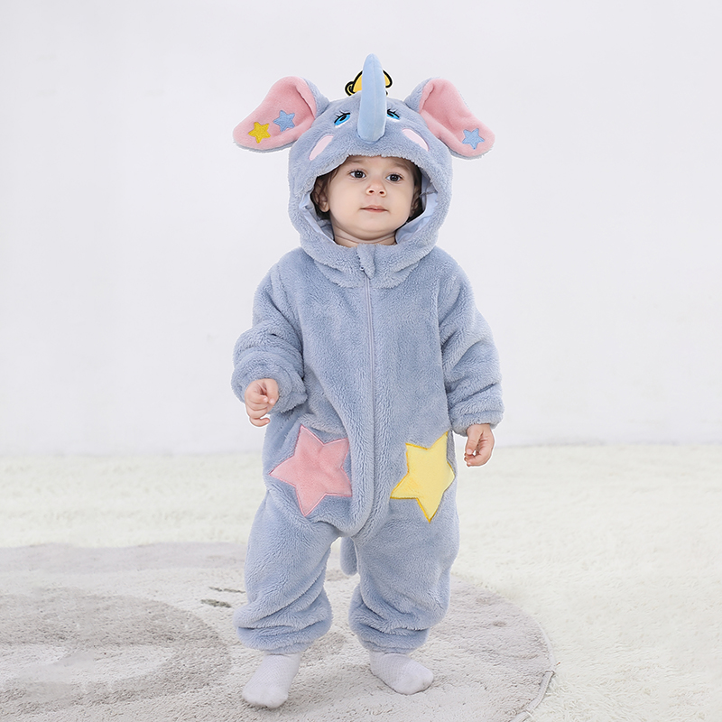 Lovely Elephant Newborn Baby R - Spiderman Jumpsuit Kids 评论和价格