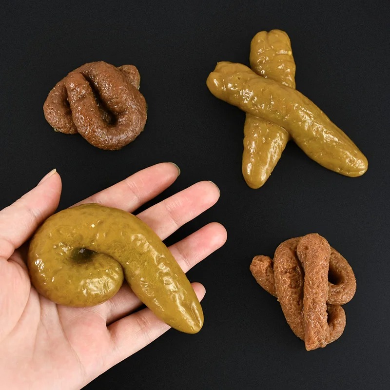 Realistic Shit Safe And Soft P - Fake Poop Gag Gift 评论和价格