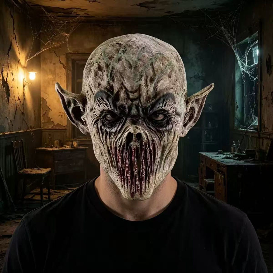 Halloween Scary Monster Mask R - Latex Alien Mask Realistic 评论和价格