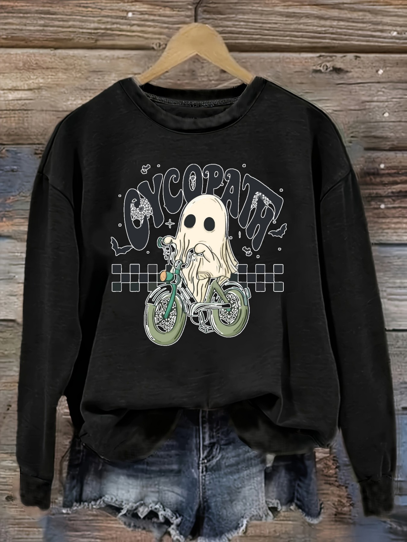 Women's Casual Long Sleeve Cre - Costumes 评论和价格