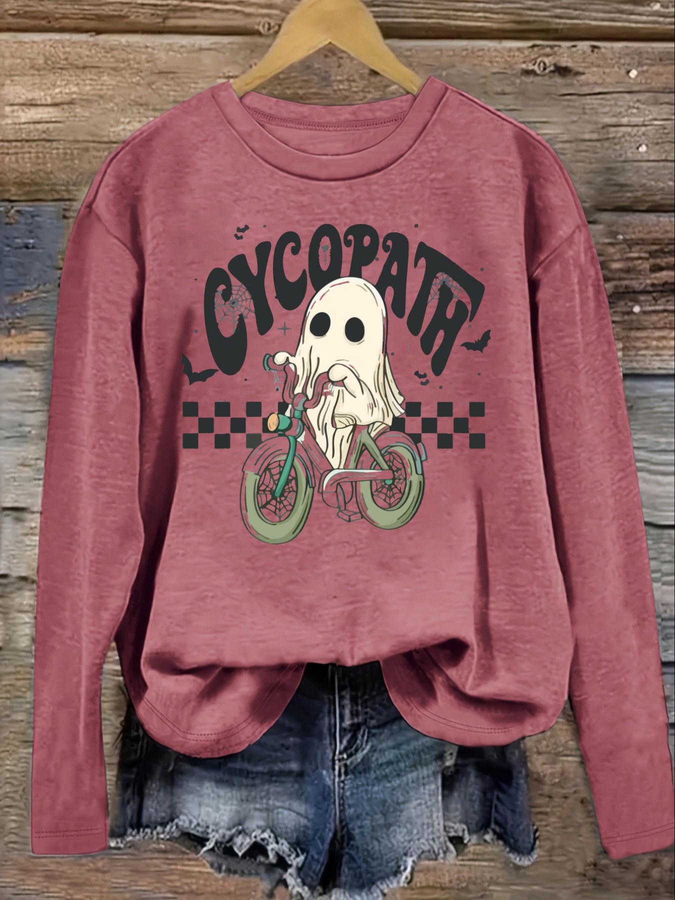 Women's Casual Long Sleeve Cre - Costumes 评论和价格
