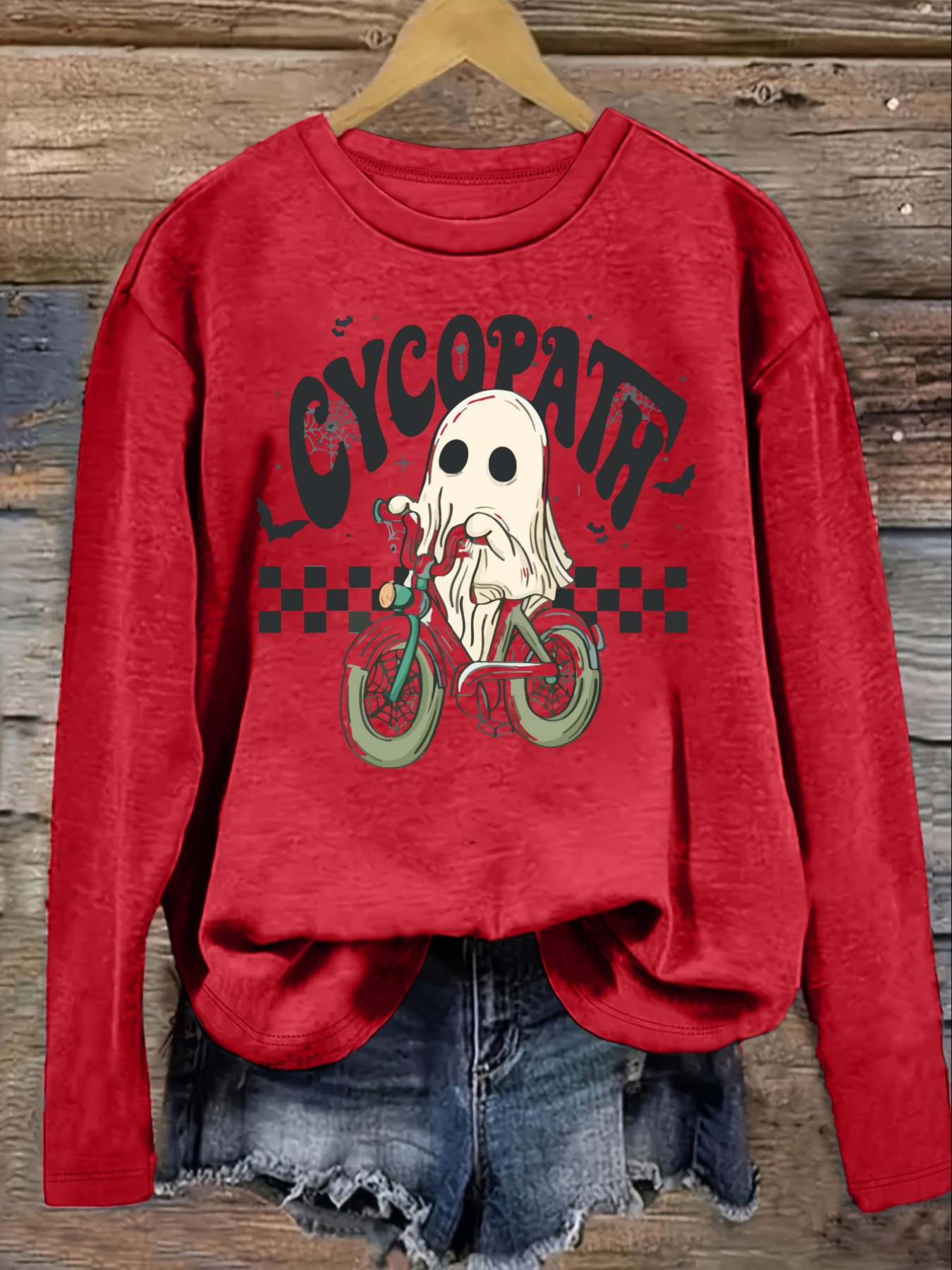 Women's Casual Long Sleeve Cre - Costumes 评论和价格