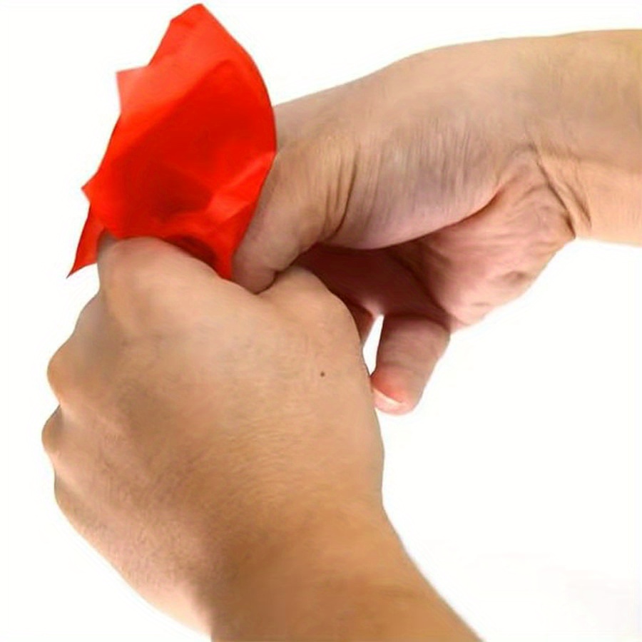 Scarf-Vanish Magic Thumb Tip F - Thumb Tip Magic Trick Set 评论和价格