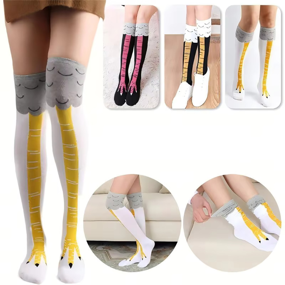 Chicken Paw Socks Funny Over-K - Funny Chicken Leg Socks 评论和价格