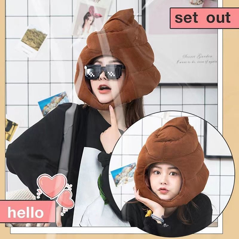 Creative Cute Shit Shape Plush - Fake Poop Gag Gift 评论和价格