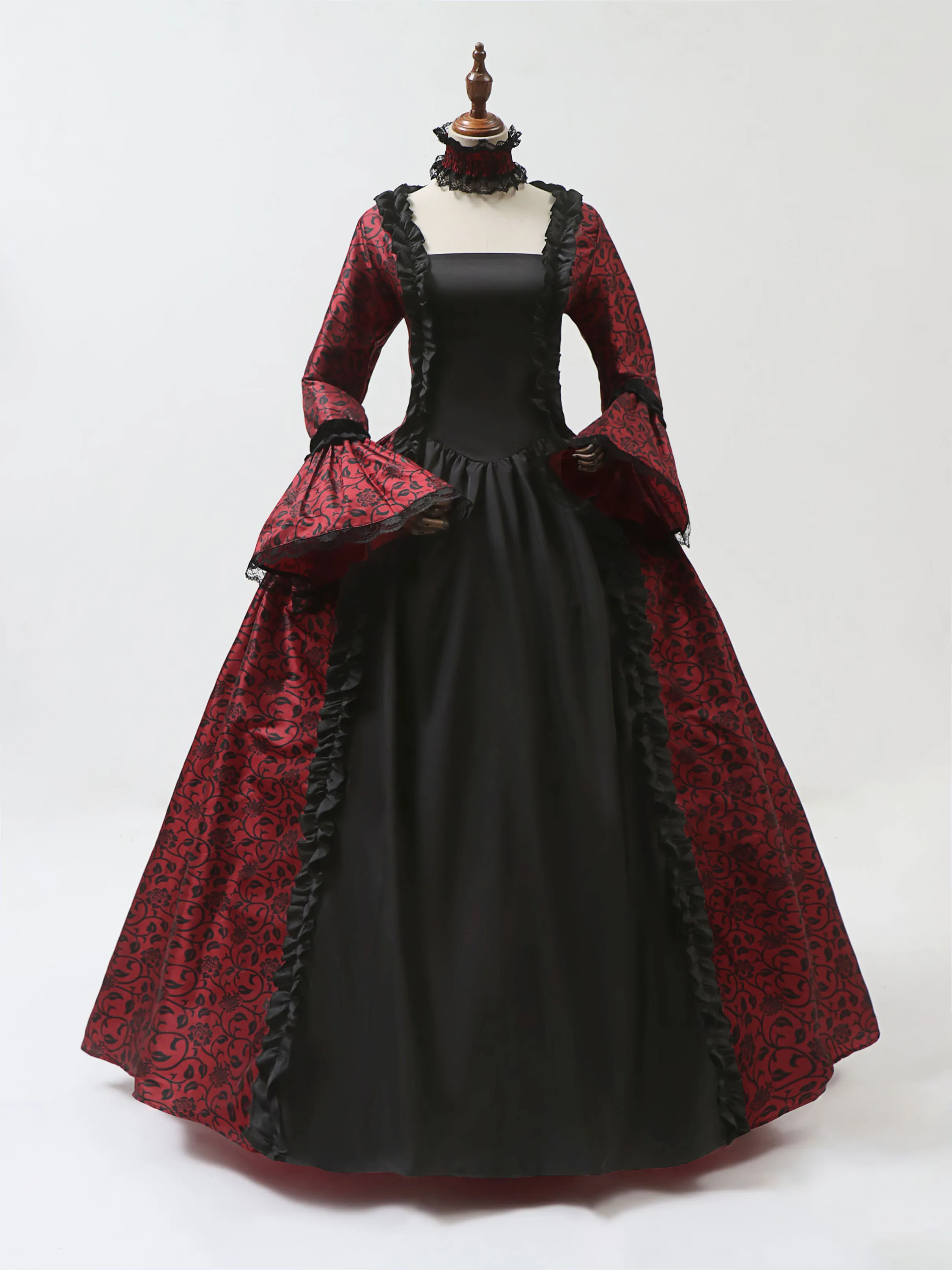 Cosplay Marie Antoinette Dress - Medieval Renaissance Dress Women 评论和价格