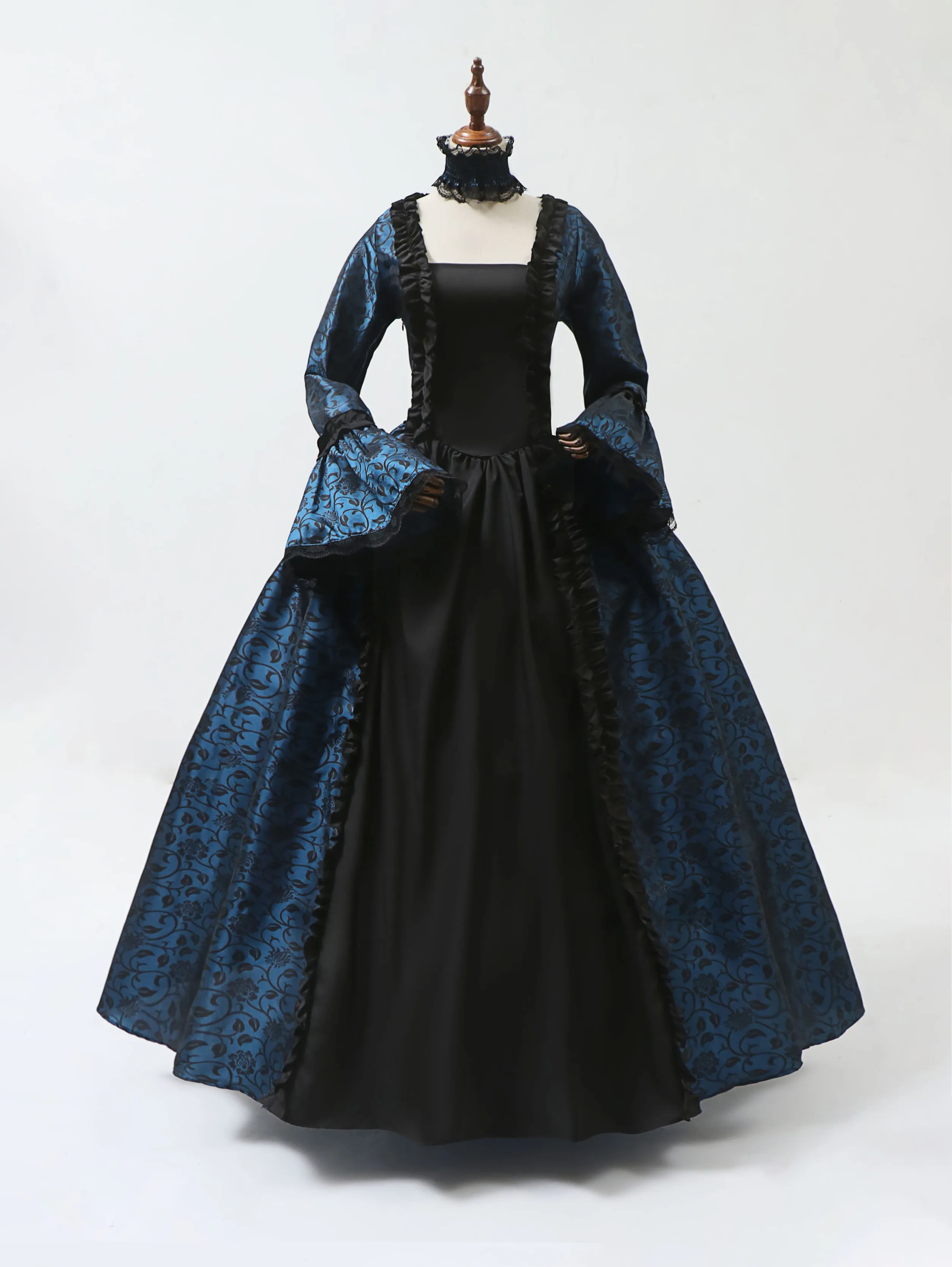 Cosplay Marie Antoinette Dress - Medieval Renaissance Dress Women 评论和价格