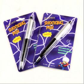 Very Funny Electric Shock Pen  - Shock Pen Prank Toy 评论和价格