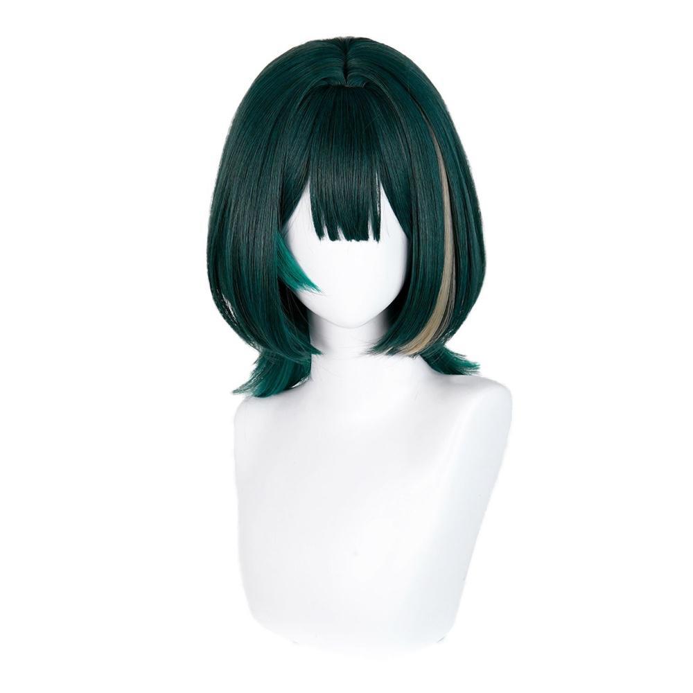 Anime Nefer Cosplay Wig Green  - Anime Cosplay Wig Heat Resistant 评论和价格