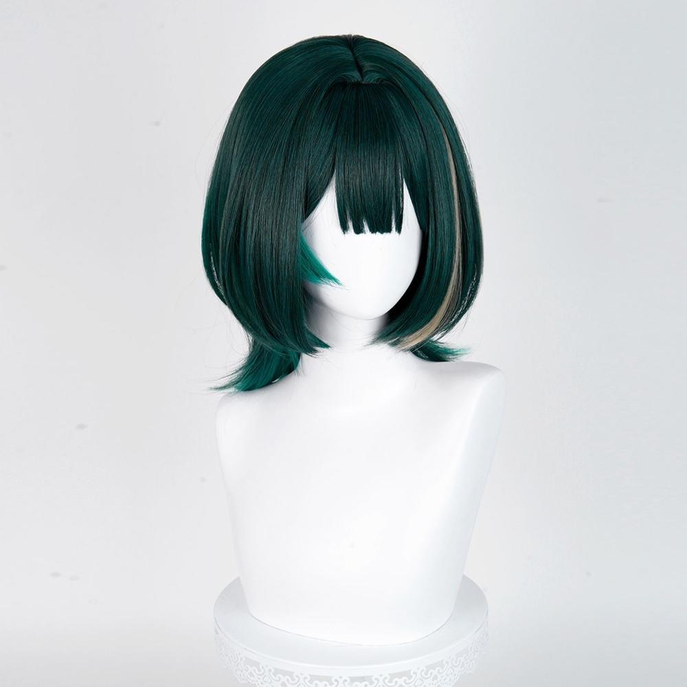 Anime Nefer Cosplay Wig Green  - Anime Cosplay Wig Heat Resistant 评论和价格
