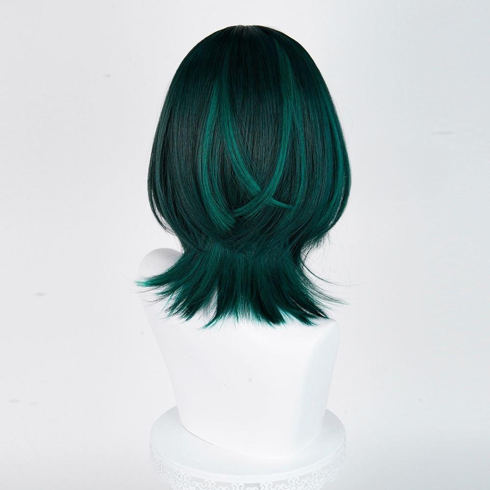 Anime Nefer Cosplay Wig Green  - Anime Cosplay Wig Heat Resistant 评论和价格