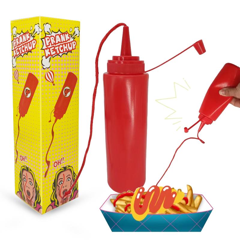 Funny Prank Ketchup Bottles Pr - Prank Toys 评论和价格