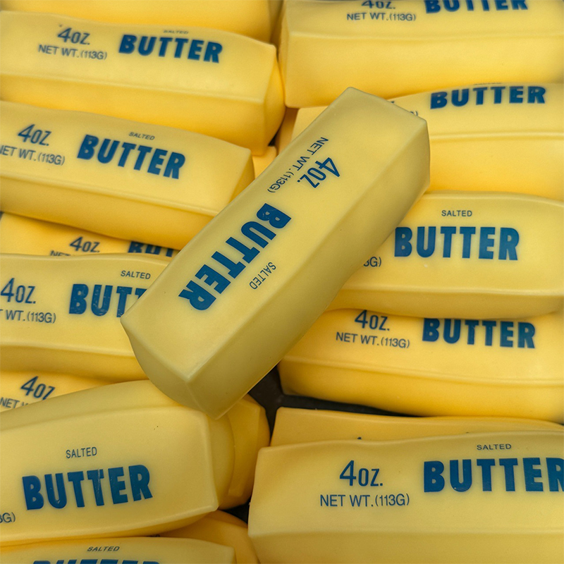 Butter Stick Squishy Stress Ba - Novelty Gifts 评论和价格
