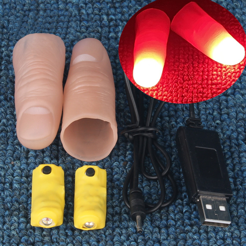 Professional Light-Pair Set (R - Thumb Tip Magic Trick Set 评论和价格