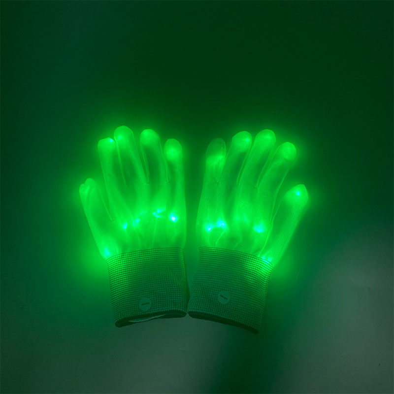 LED Skull Mask Light Up Gloves - Led Purge Mask Halloween 评论和价格