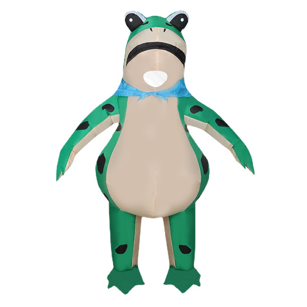ZOETOPKID Inflatable Frog Cosp - Costumes 评论和价格