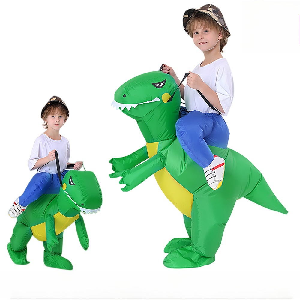 ZOETOPKID Inflatable Green Din - Costumes 评论和价格