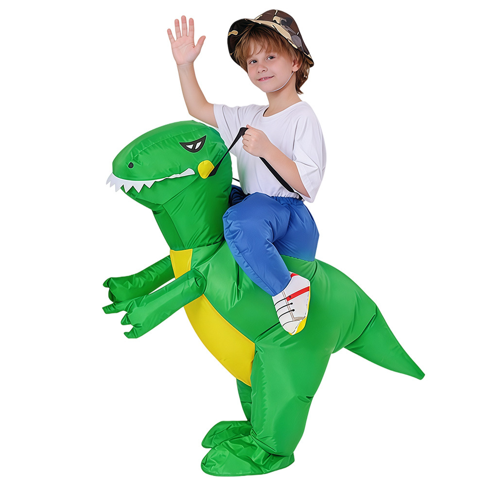 ZOETOPKID Inflatable Green Din - Costumes 评论和价格