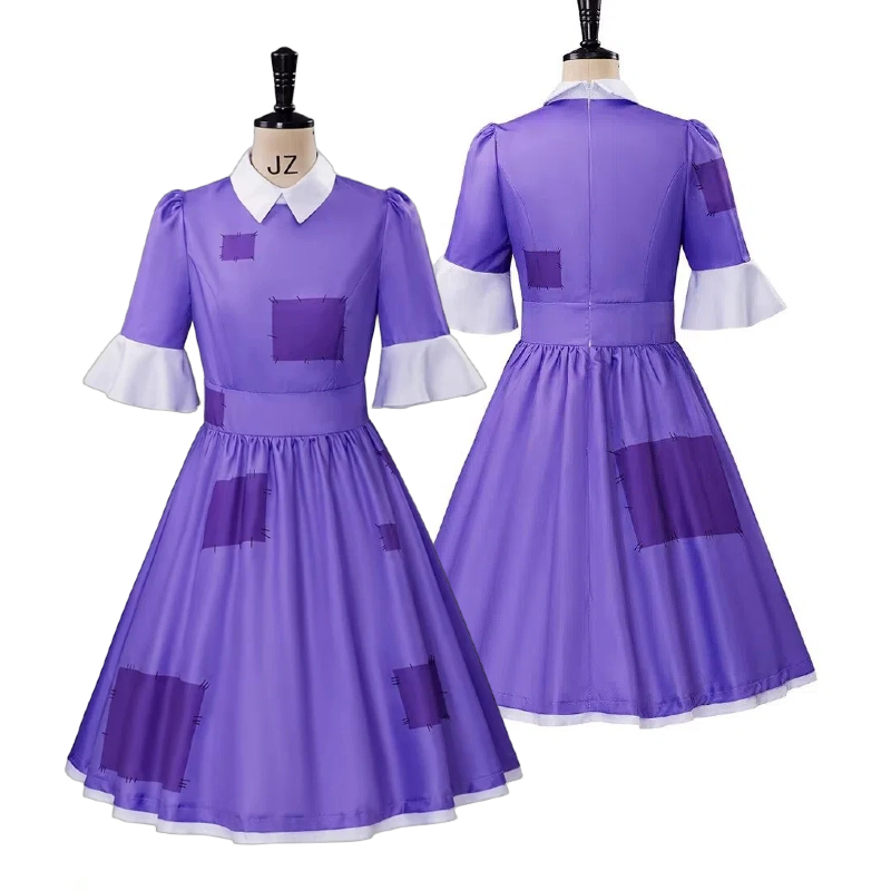 The Circus Jax Cosplay Dress W - Medieval Renaissance Dress Women 评论和价格