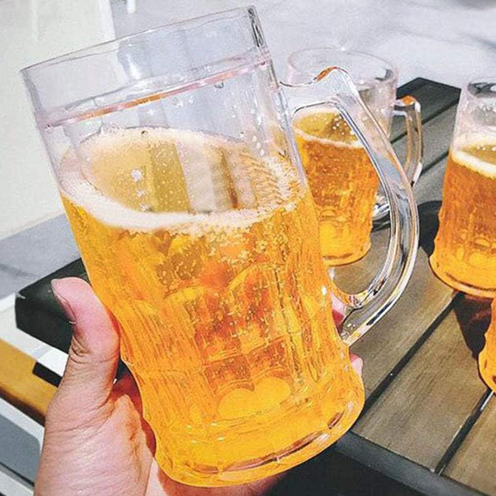 Fake Beer Mug Funny Water Cup, - Prank Toys 评论和价格