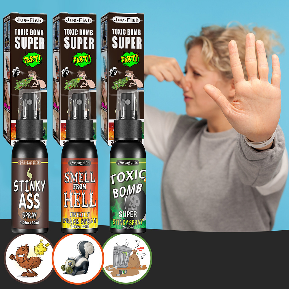 Non Toxic Fart 30ml Funny Gag  - Fake Poop Gag Gift 评论和价格
