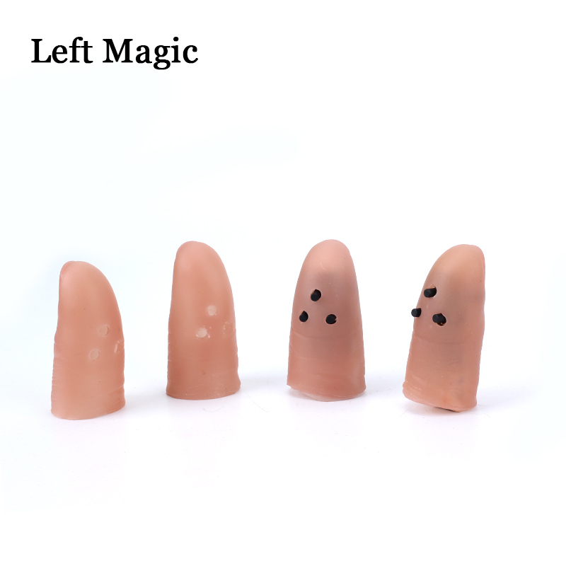 Super LED Light Thumb Tips Sev - Thumb Tip Magic Trick Set 评论和价格
