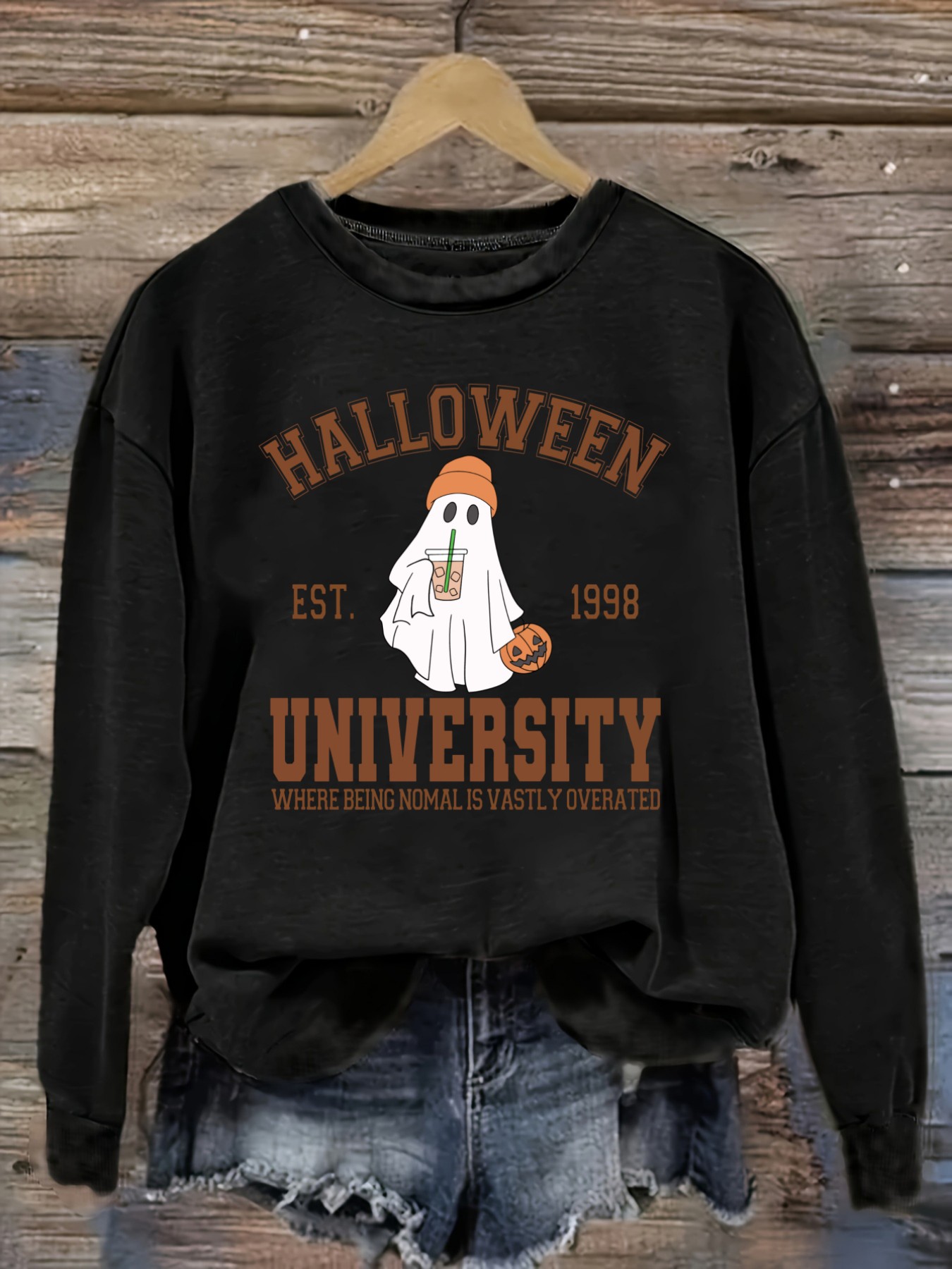 Women's Casual Long Sleeve Cre - Costumes 评论和价格
